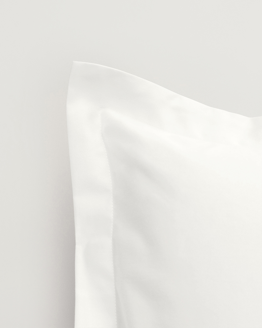 Hombres | Hogar | GANT | Sateen Duvet & Pillowcase Set White