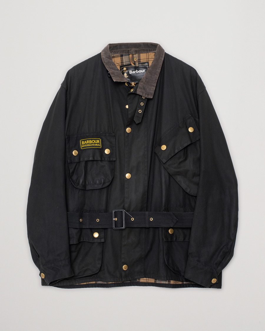 Hombres | Abrigos y chaquetas | Pre-owned | Barbour International International Original Jacket Black
