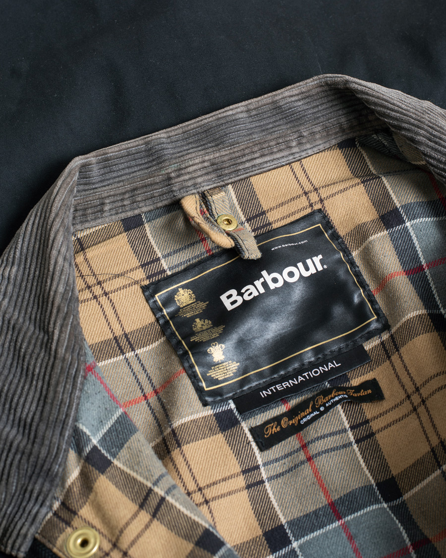 Hombres | Abrigos y chaquetas | Pre-owned | Barbour International International Original Jacket Black