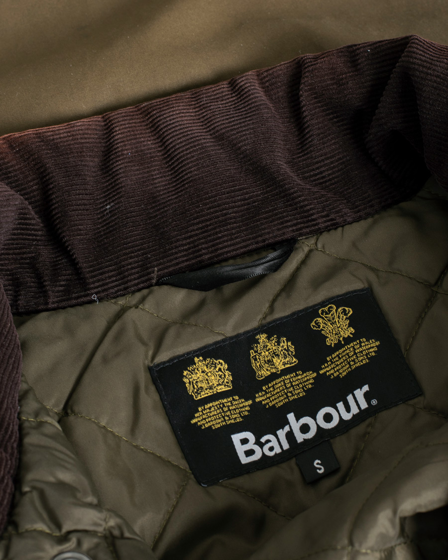 Hombres | Abrigos y chaquetas | Pre-owned | Barbour Lifestyle Sapper Jacket Olive