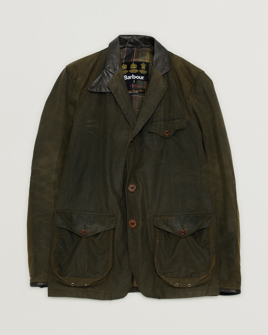 Hombres | Abrigos y chaquetas | Pre-owned | Barbour Lifestyle Beacon Sports Jacket Olive