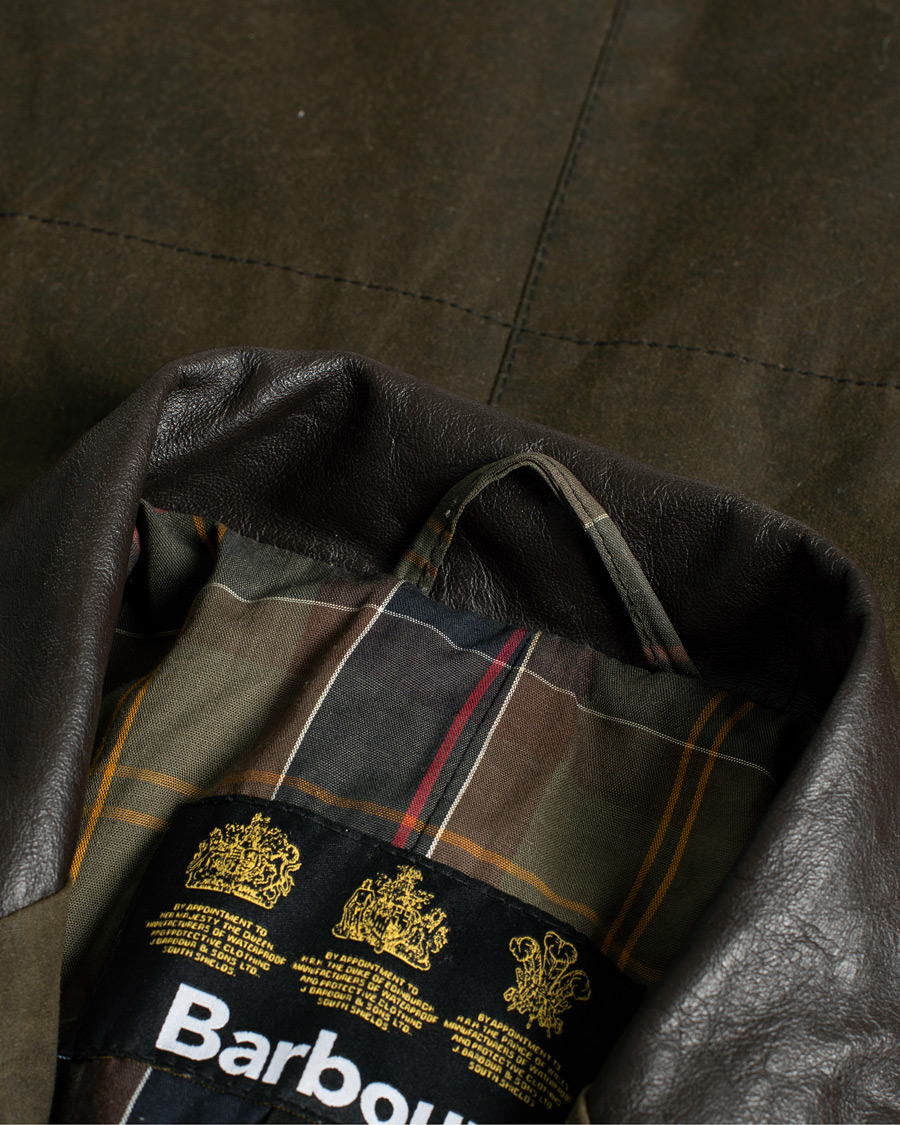 Hombres | Abrigos y chaquetas | Pre-owned | Barbour Lifestyle Beacon Sports Jacket Olive