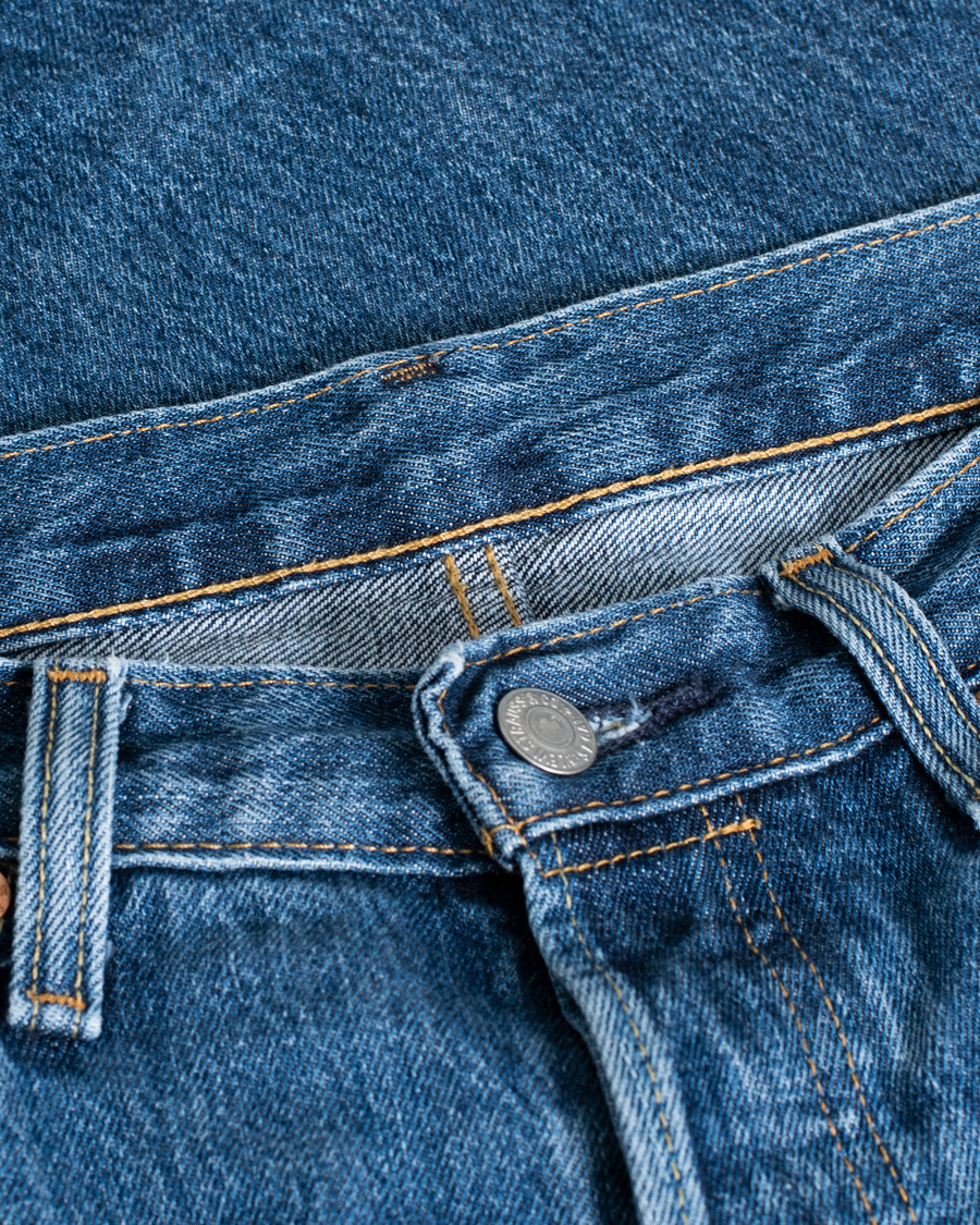 Hombres | Levi's 501 Original Fit Jeans Stonewash | Pre-owned | Levi's 501 Original Fit Jeans Stonewash