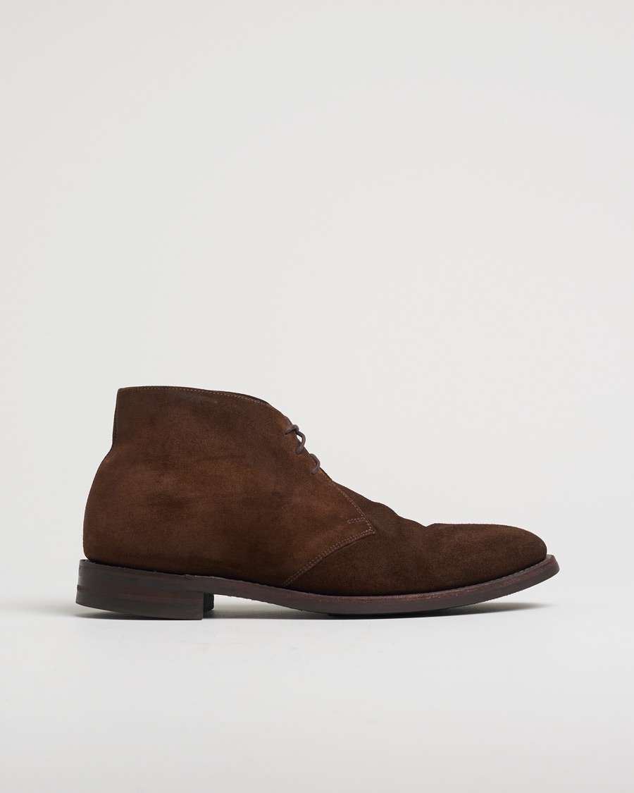 Hombres | Botas | Pre-owned | Loake 1880 Pimlico Chukka Boot Brown Suede