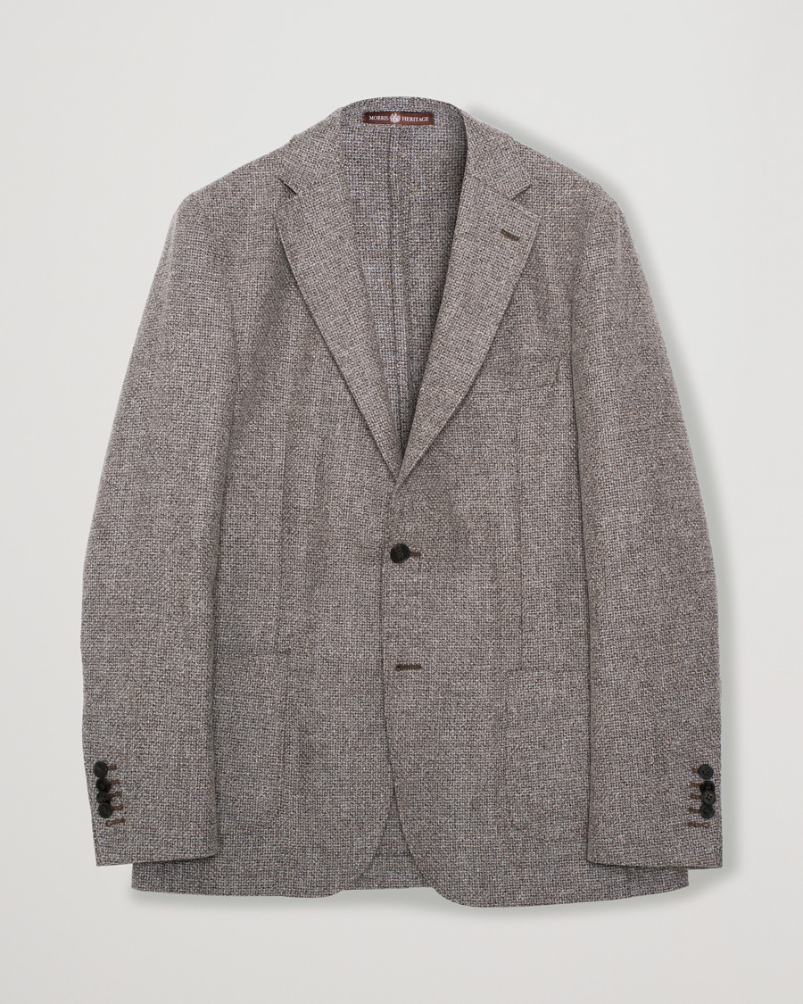 Hombres | Blazers | Pre-owned | Morris Heritage Mike Structured Blazer Beige