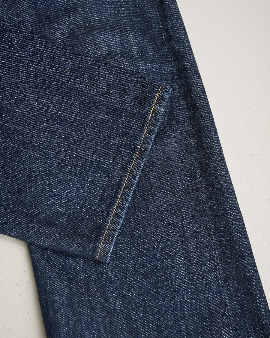Hombres | Vaqueros | Pre-owned | Levi's Vintage Clothing 1947 Straight Slim Fit 501 Selvedge Jeans New Rinse