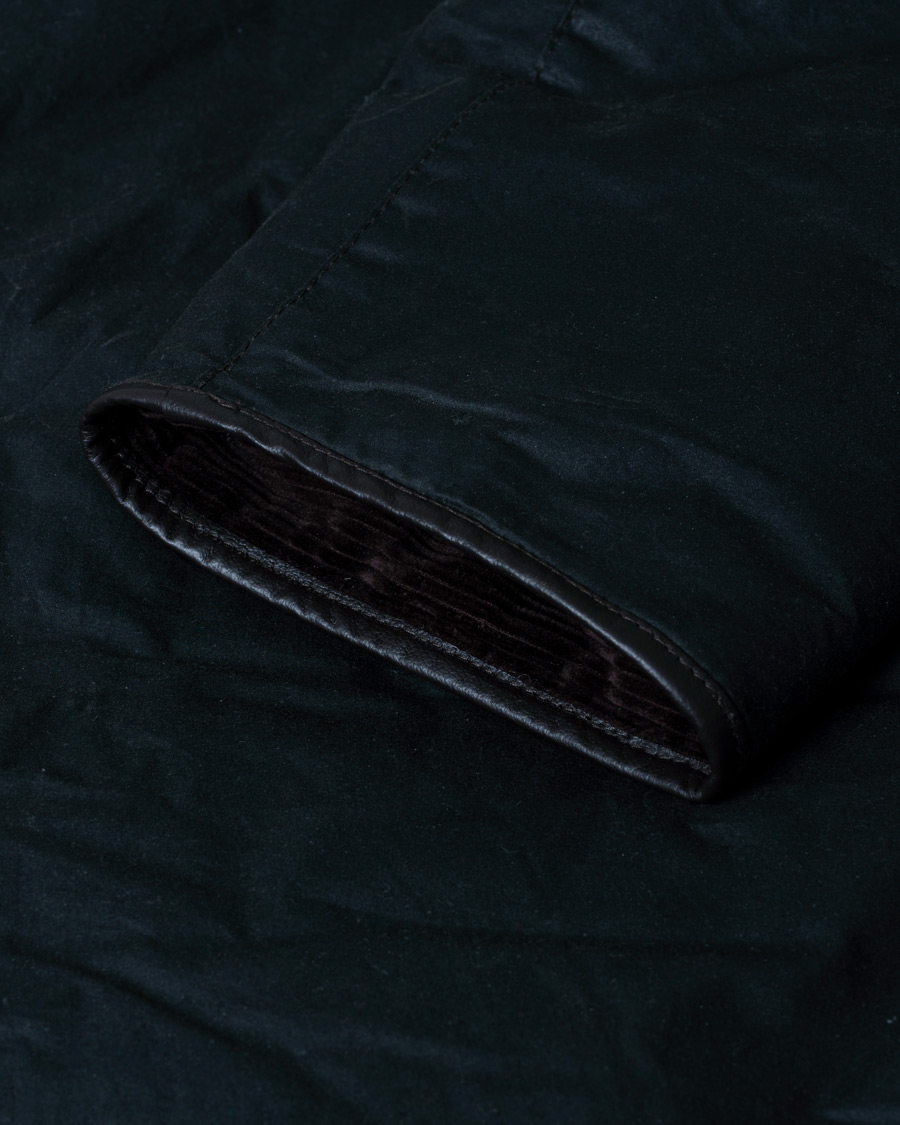 Hombres | Abrigos y chaquetas | Pre-owned | Barbour Gold Standard Scalpay Hunting Hooded Wax Jacket Olive XXL