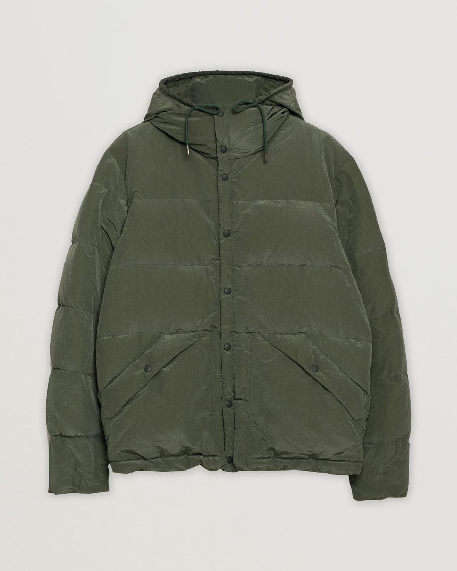 Hombres | Holubar M103 Deep Powder Puffer Jacket Military Olive | Pre-owned | Holubar M103 Deep Powder Puffer Jacket Military Olive