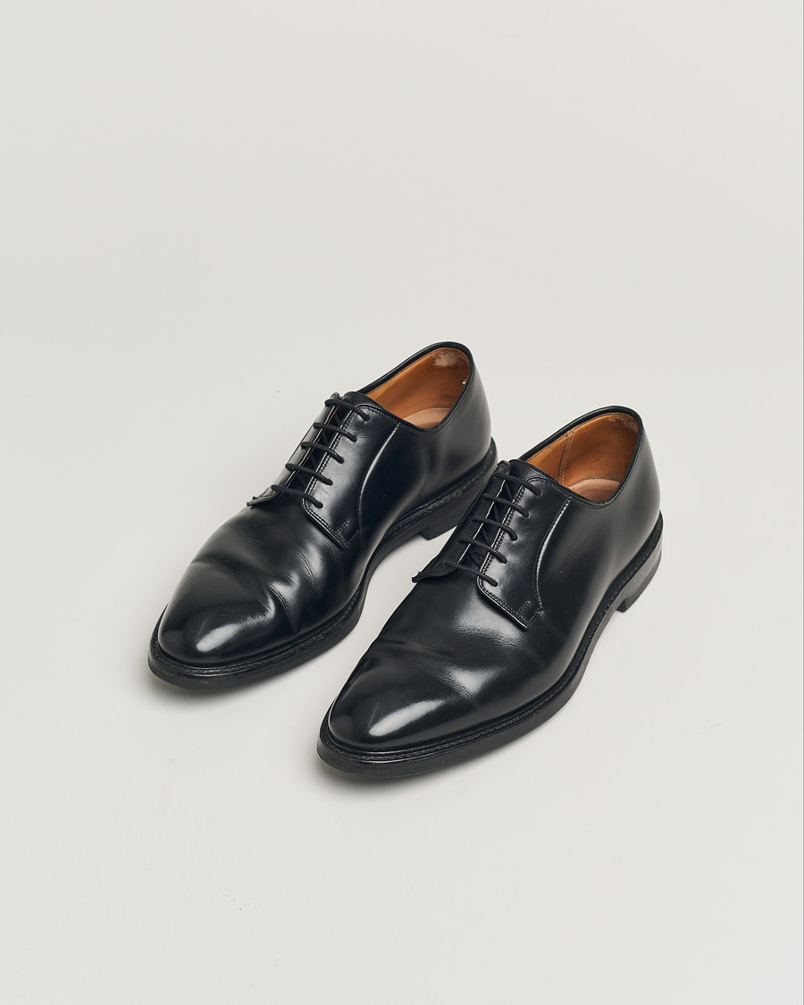 Hombres | Crockett & Jones Lamont Derbys Black Calf UK8,5 - EU42,5 | Pre-owned | Crockett & Jones Lamont Derbys Black Calf UK8,5 - EU42,5