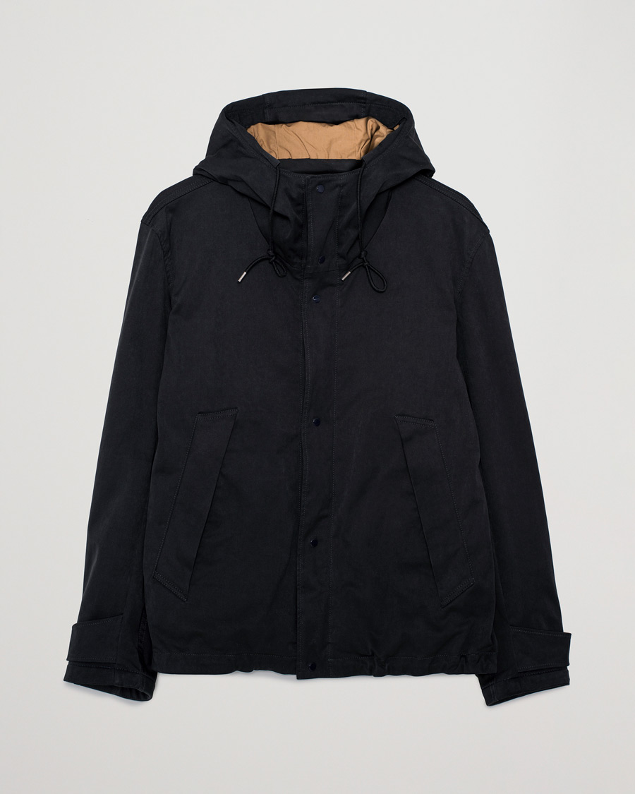 Hombres | Abrigos y chaquetas | Pre-owned | Ten c 9 oz Anorak Jacket Navy