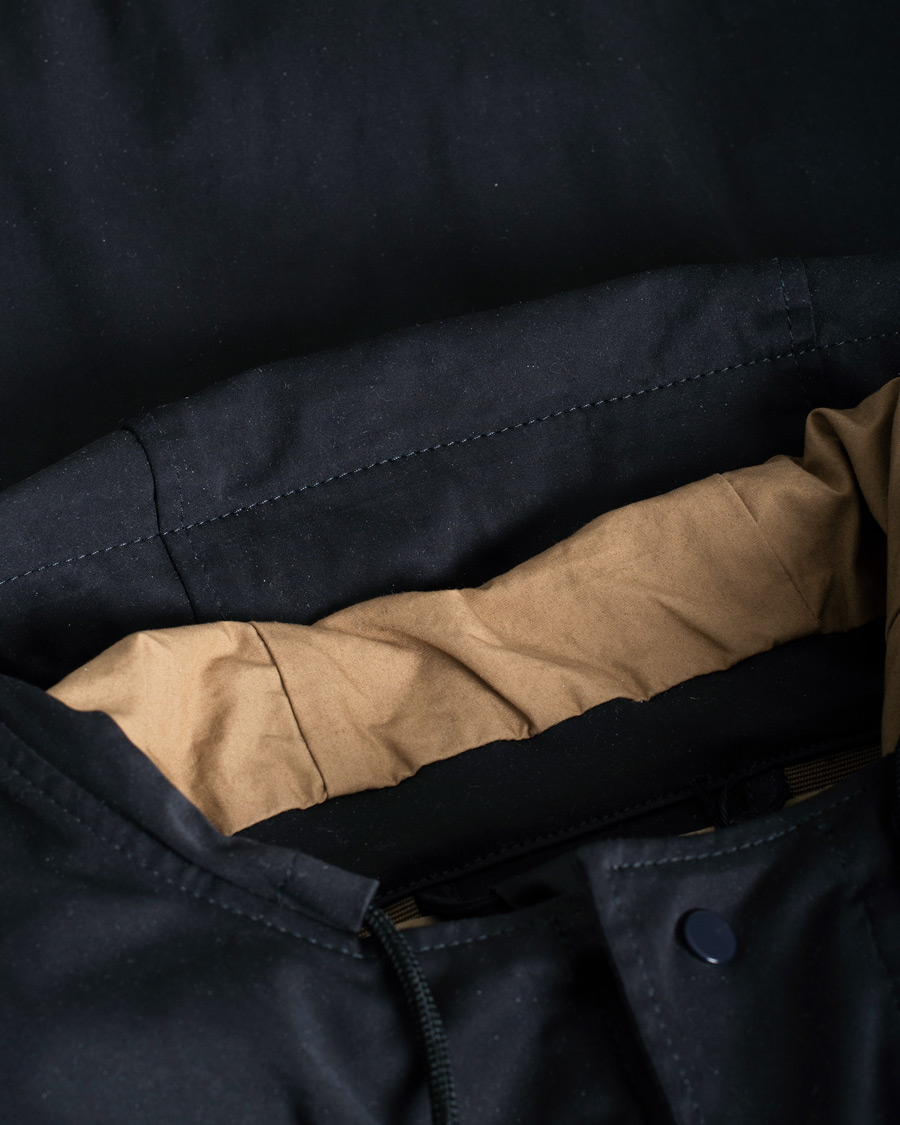 Hombres | Abrigos y chaquetas | Pre-owned | Ten c 9 oz Anorak Jacket Navy