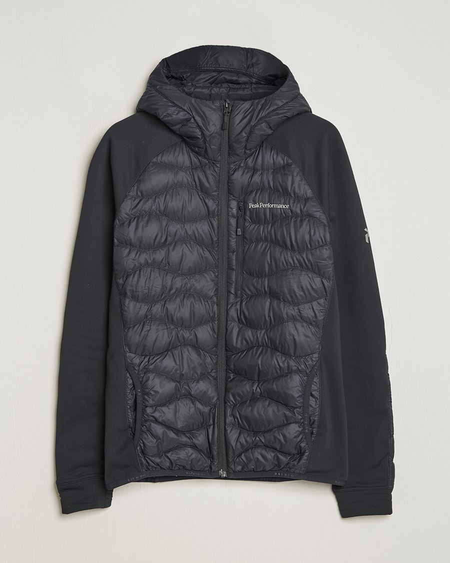 Hombres | Abrigos y chaquetas | Pre-owned | Peak Performance Helium Down Hybrid Hood Jacket Black