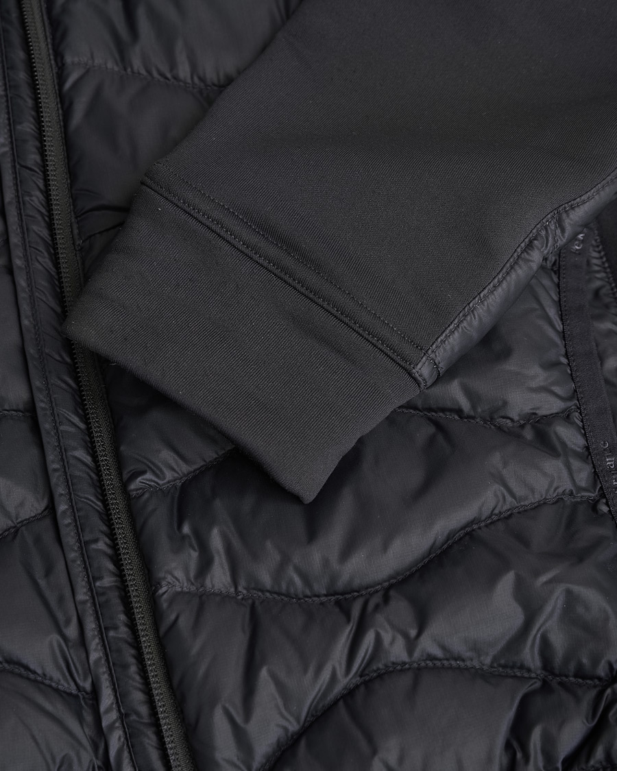 Hombres | Abrigos y chaquetas | Pre-owned | Peak Performance Helium Down Hybrid Hood Jacket Black