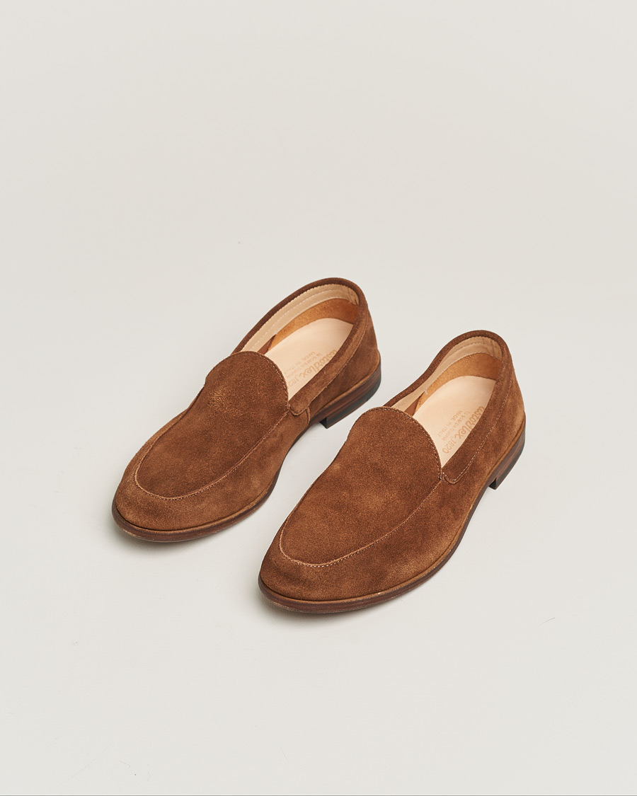 Hombres | Astorflex Lobbyflex Loafers Brown Suede | Pre-owned | Astorflex Lobbyflex Loafers Brown Suede