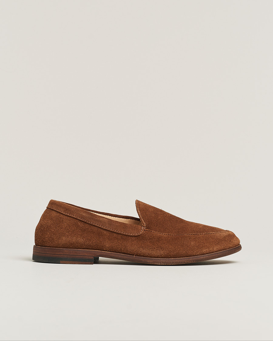 Hombres | Astorflex Lobbyflex Loafers Brown Suede | Pre-owned | Astorflex Lobbyflex Loafers Brown Suede