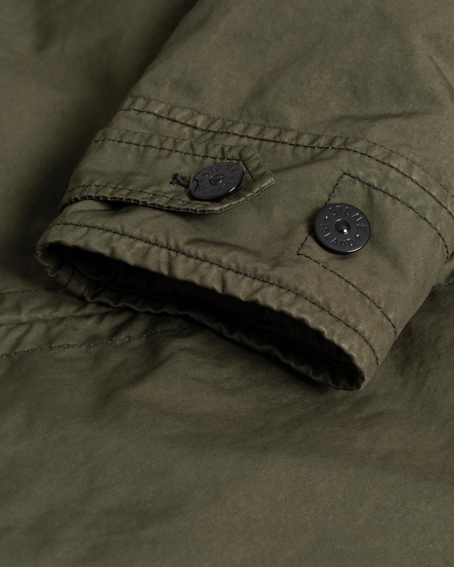Hombres | Abrigos y chaquetas | Pre-owned | Stone Island David-TC Padded Field Jacket Olive