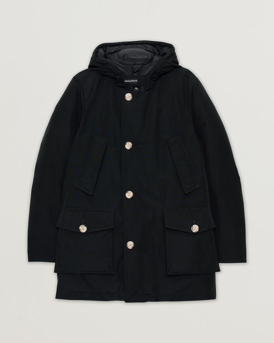 Hombres | Abrigos y chaquetas | Pre-owned | Woolrich Arctic Parka No Fur Black M