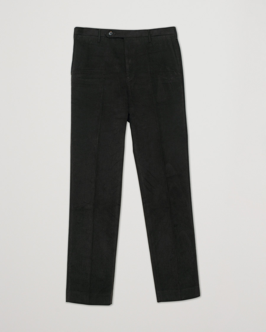 Hombres | Pre-owned Pantalones | Pre-owned | Rota Pantaloni Twill Cotton Trousers Brown 48