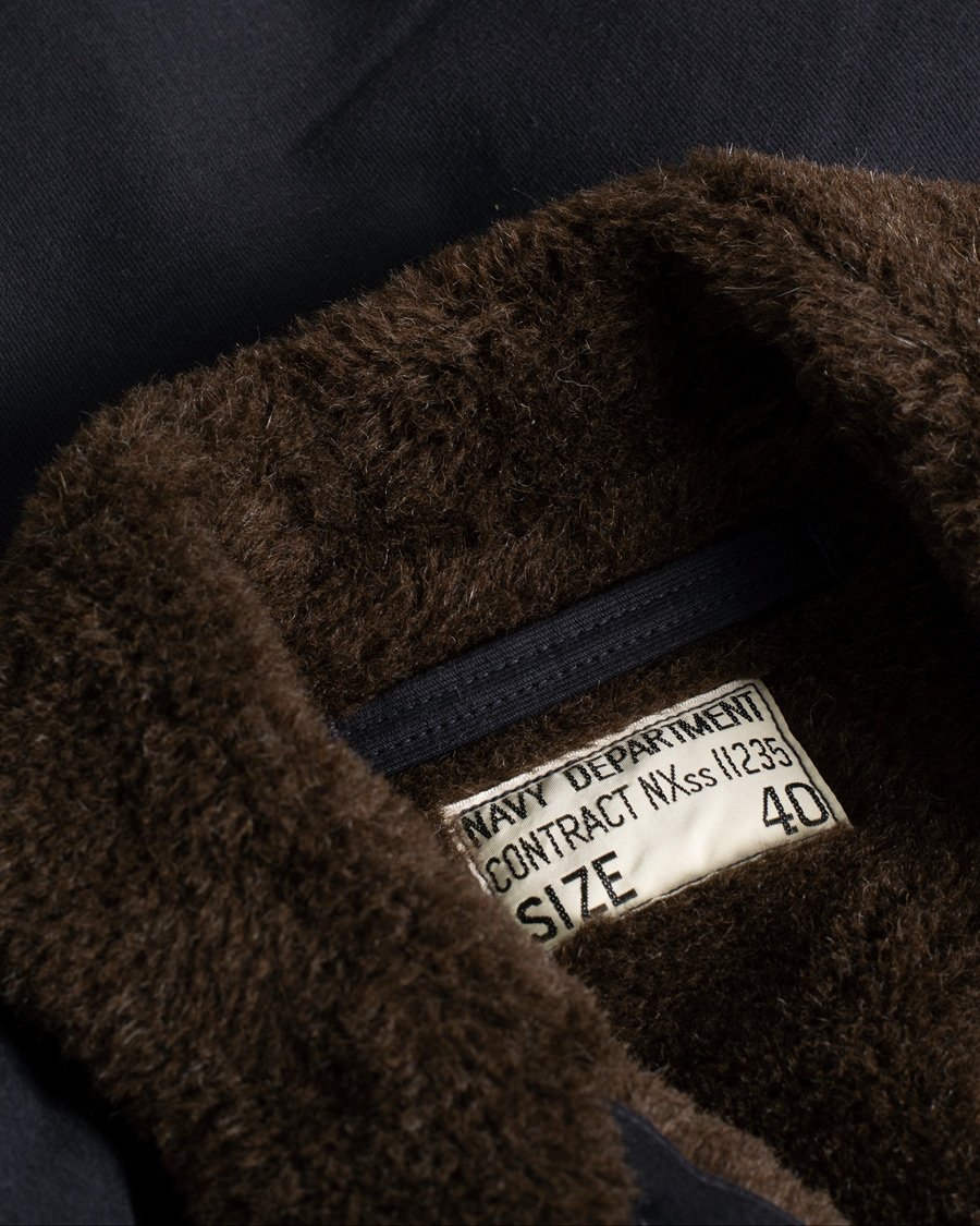 Hombres | The Real McCoy's N-1 Deck Jacket Navy 50 | Pre-owned | The Real McCoy's N-1 Deck Jacket Navy 50