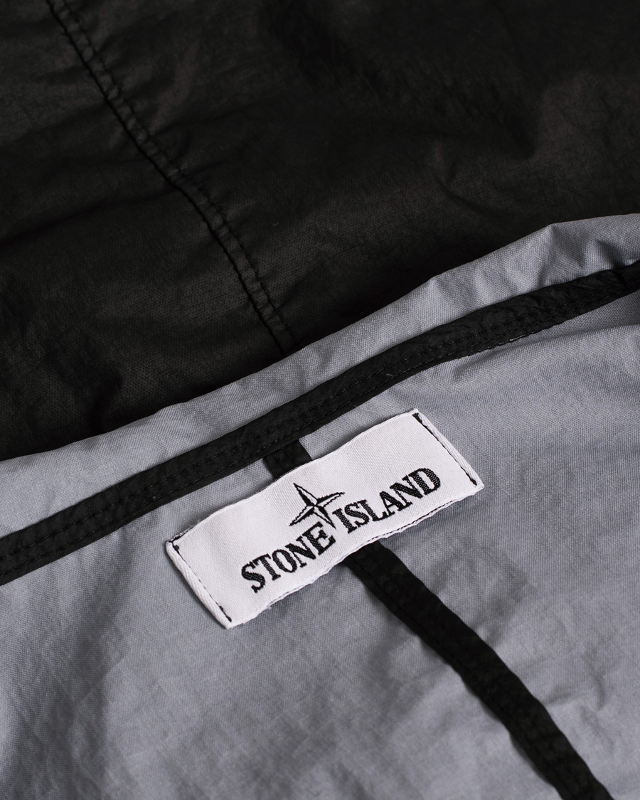 Hombres | Stone Island Membrana 3L TC Jacket Black S | Pre-owned | Stone Island Membrana 3L TC Jacket Black S