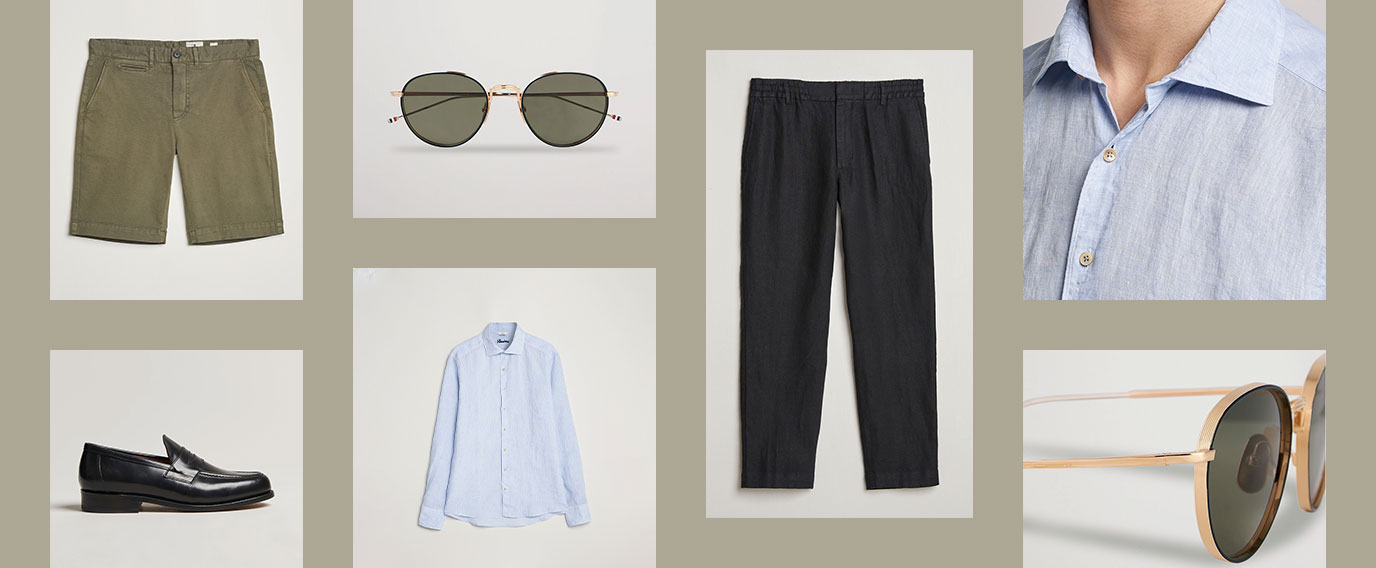 Five basics for summer weather